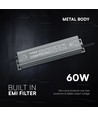 60W / 24V DC Netzteil - IP67 wasserdicht
