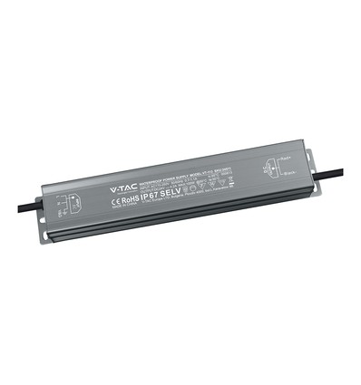 100W / 24V DC Netzteil für LED-Strips - IP67 wasserdicht
