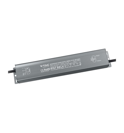 150W / 24V DC Netzteil für LED-Strips – IP67 wasserdicht