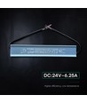 150W / 24V DC Netzteil für LED-Strips – IP67 wasserdicht