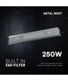 250W / 24V DC wasserdichtes Netzteil - IP67