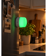 Wiederaufladbare RGBW LED-Lampe - Magnetisch & USB-C, inkl. Fernbedienung & Karabiner
