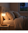 Wiederaufladbare RGBW LED-Lampe - Magnetisch & USB-C, inkl. Fernbedienung & Karabiner