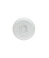 18W LED Deckenleuchte - Ø25cm, Höhe: 5,2cm, Weißer Rand, inkl. schwarzem Ring