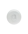 24W LED Deckenleuchte - Ø32cm, Höhe: 5,2cm, weißer Rand, inkl. schwarzem Ring