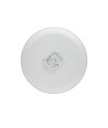 32W LED Deckenleuchte - Ø38cm, Höhe: 5,2cm, weißer Rand, inkl. schwarzem Ring