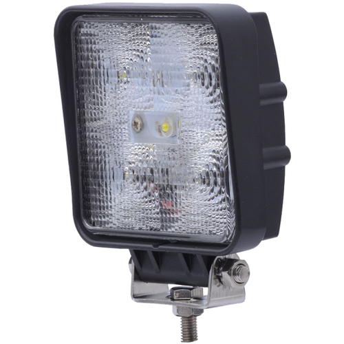 15W LED, 12V / 24V - Kaltweiß, Arbeitsscheinwerfer, Auto, LKW, Traktor, Anhänger, Einsatzfahrzeuge
