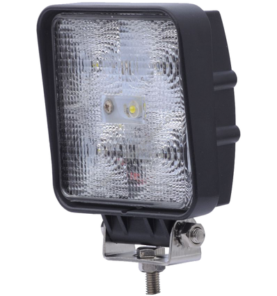 15W LED, 12V / 24V - Kaltweiß, Arbeitsscheinwerfer, Auto, LKW, Traktor, Anhänger, Einsatzfahrzeuge