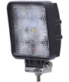 15W LED, 12V / 24V - Kaltweiß, Arbeitsscheinwerfer, Auto, LKW, Traktor, Anhänger, Einsatzfahrzeuge