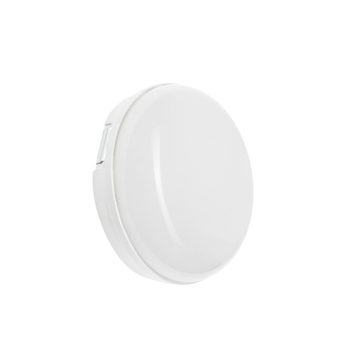 8W LED Technic Wandleuchte - IP54, IK10, rund, weiß, inkl. Leuchtmittel