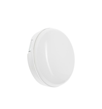 8W LED Technic Wandleuchte - IP54, IK10, rund, weiß, inkl. Leuchtmittel