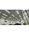 120cm 36W wasserdichte komplette LED-Wannenleuchte, durchverdrahtet - 4320lm, 120lm/W, IP65