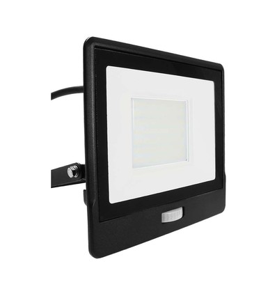V-Tac 50W LED-Strahler mit Sensor - Samsung LED-Chip