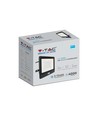 V-Tac 50W LED-Strahler mit Sensor - Samsung LED-Chip