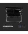 V-Tac 50W LED-Strahler mit Sensor - Samsung LED-Chip