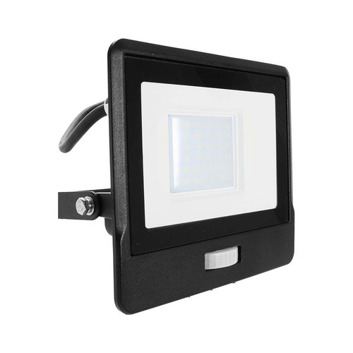 30W LED-Fluter mit Sensor - Samsung LED-Chip