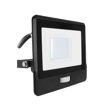 30W LED-Fluter mit Sensor - Samsung LED-Chip