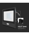 30W LED-Fluter mit Sensor - Samsung LED-Chip