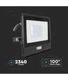 30W LED-Fluter mit Sensor - Samsung LED-Chip