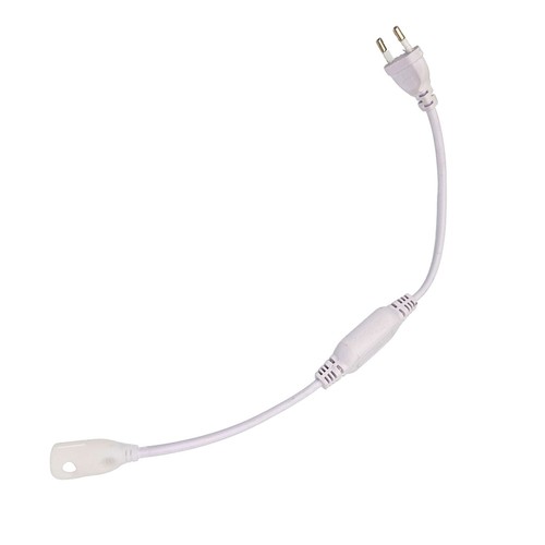 Stecker für 230V LED-Strip (COB) - Inkl. Endkappe, 230V