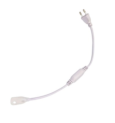 Stecker für 230V LED-Strip (COB) - Inkl. Endkappe, 230V
