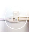 Stecker für 230V LED-Strip (COB) - Inkl. Endkappe, 230V