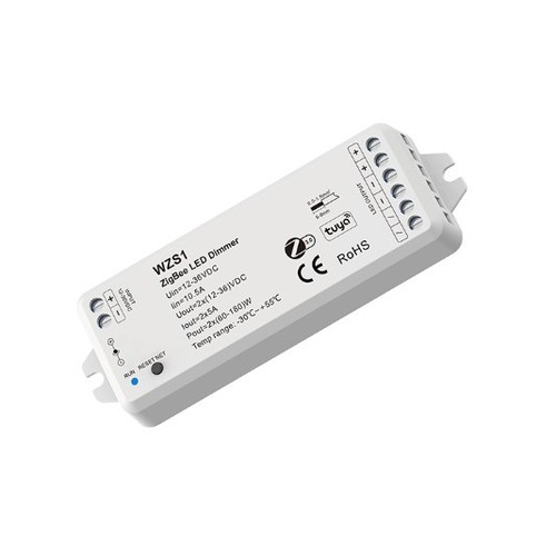 LEDlife Zigbee-Controller für LED-Streifen - Hue-kompatibel, 12V (120W), 24V (240W)