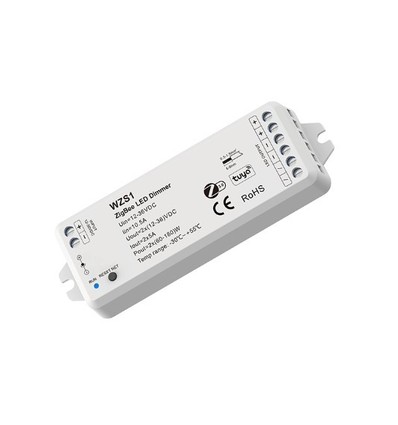 LEDlife Zigbee-Controller für LED-Streifen - Hue-kompatibel, 12V (120W), 24V (240W)