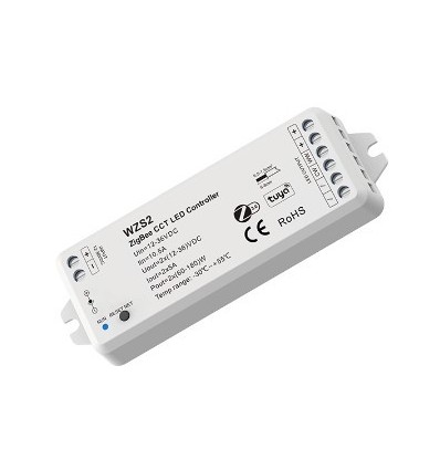 LEDlife rWave Zigbee CCT Controller - Hue kompatibel, 12V (120W), 24V (240W)