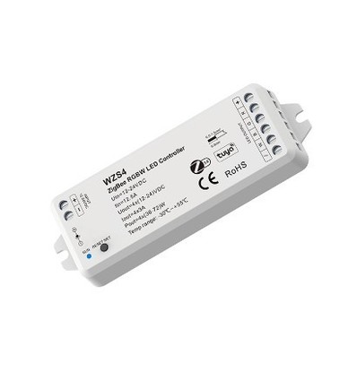 LEDlife rWave Zigbee RGB+WW Controller - Hue kompatibel, 12V (144W), 24V (288W)