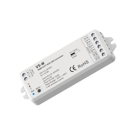 LEDlife rWave RGB+CCT Controller - 12V (180W), 24V (360W)