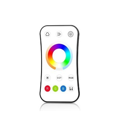 LEDlife rWave RGB+CCT Fernbedienung - 1 Zone, Batterie, inkl. Halter