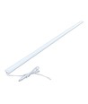 1 Meter LED-Schrankbeleuchtung - 6mm hoch, 12V DC, 9W, mit Endkappe