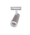 12W 1-Phasen dimmbarer RA90 Schienenstrahler - Weiß, 1F3W