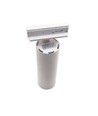 12W 1-Phasen dimmbarer RA90 Schienenstrahler - Weiß, 1F3W