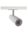 12W 1-Phasen dimmbarer RA90 Schienenstrahler - Weiß, 1F3W