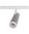 12W 1-Phasen dimmbarer RA90 Schienenstrahler - Weiß, 1F3W