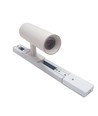 12W 1-Phasen dimmbarer RA90 Schienenstrahler - Weiß, 1F3W
