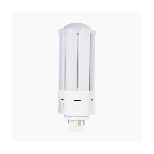 GX24Q 12W LED-Lampe - 360°, mattiert