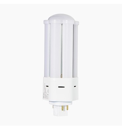 GX24Q 15W LED-Lampe - 360°, mattiert