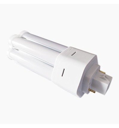 GX24D 11W LED-Lampe - 360°, mattiert