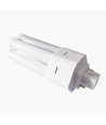 GX24D 15W LED-Lampe - 360°, mattiert