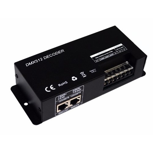 DMX 512 RGB Controller - 12V (288W), 24V (576W)