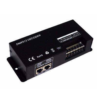 DMX 512 RGB Controller - 12V (288W), 24V (576W)