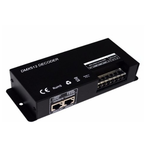 DMX 512 RGB+W Controller - 12V (384W), 24V (768W)