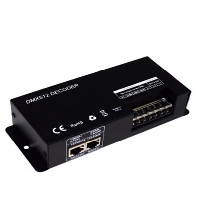 DMX 512 RGB+W Controller - 12V (384W), 24V (768W)