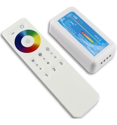 RGB-Controller mit Fernbedienung - RF kabellos, 12V (144W), 24V (288W)