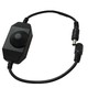 Dimmer mit Kabel - Schwarz, 12V (72W), 24V (144W)