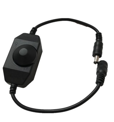 Dimmer mit Kabel - Schwarz, 12V (72W), 24V (144W)