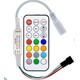 RGBIC Controller mit Fernbedienung - RF kabellose, schlanke Fernbedienung